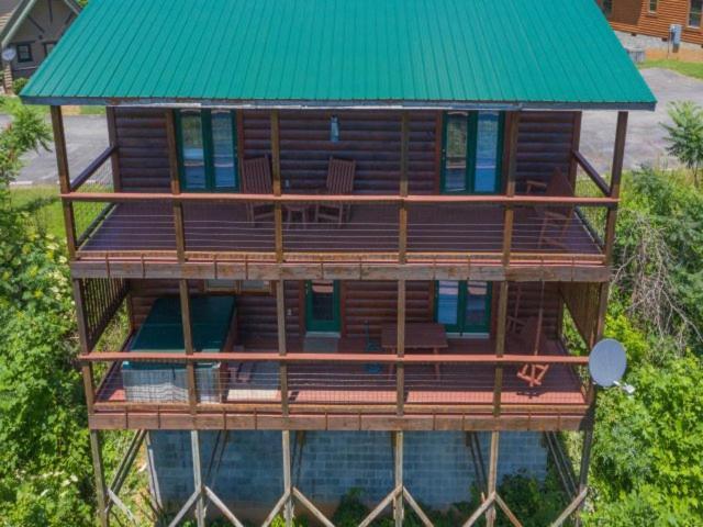 Scenic Ridge Villa Гетлинбург Екстериор снимка