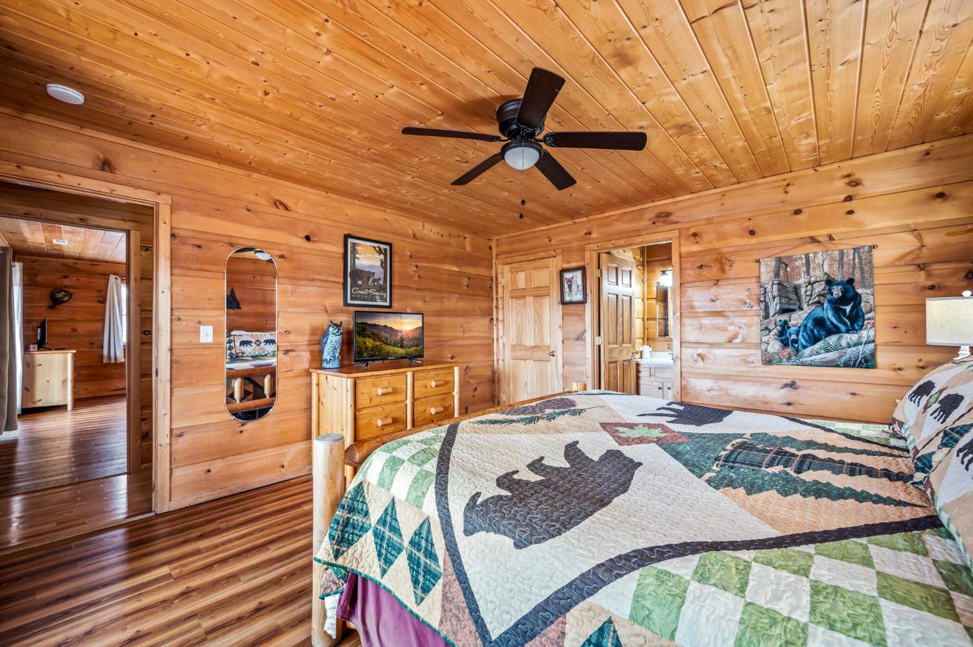 Scenic Ridge Villa Гетлинбург Екстериор снимка