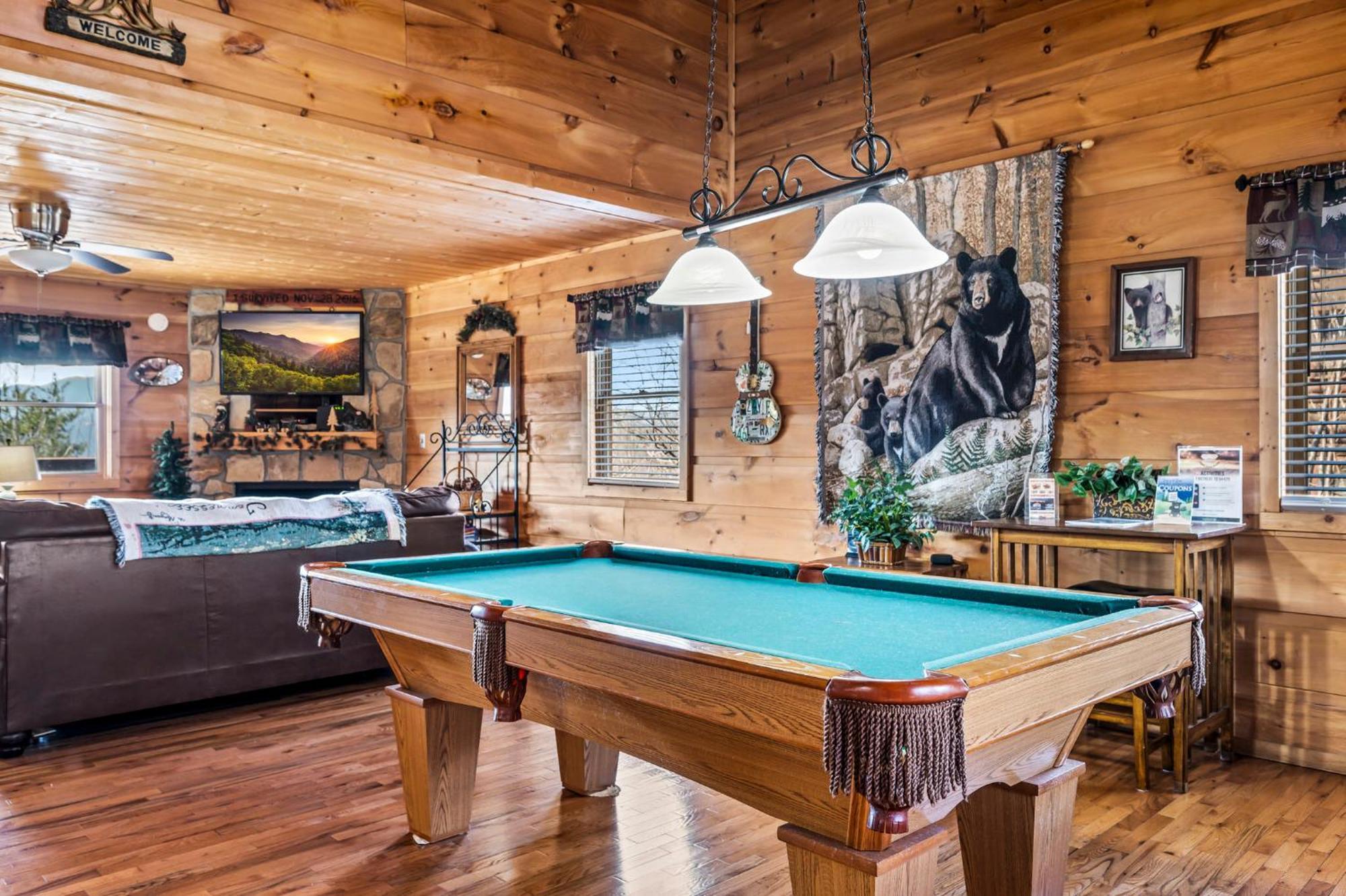 Scenic Ridge Villa Гетлинбург Екстериор снимка