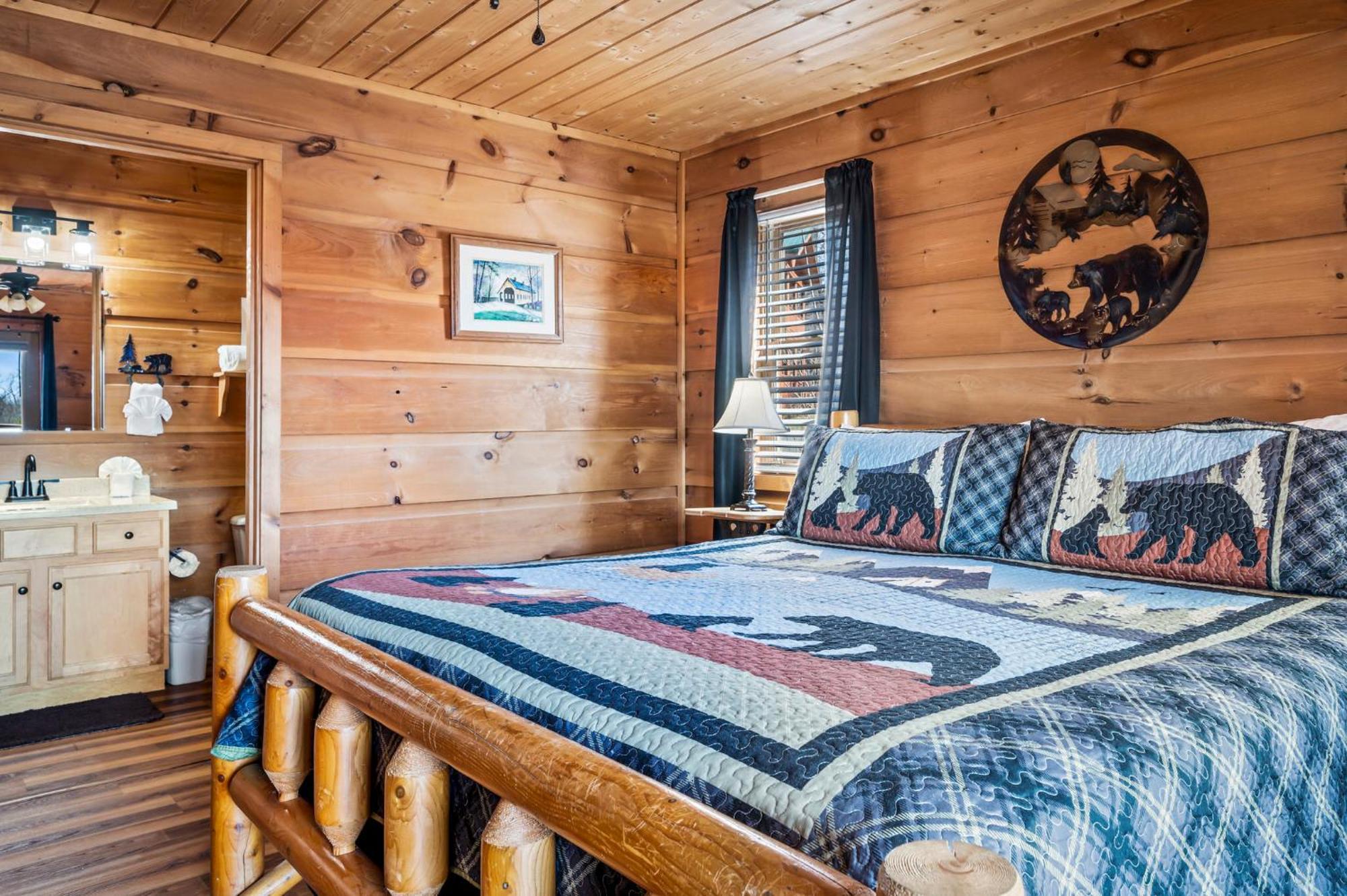 Scenic Ridge Villa Гетлинбург Екстериор снимка