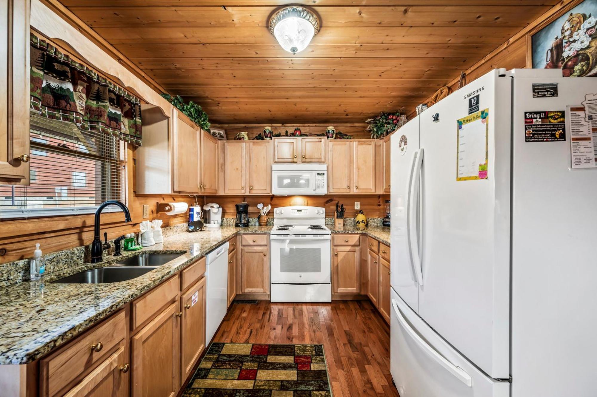 Scenic Ridge Villa Гетлинбург Екстериор снимка