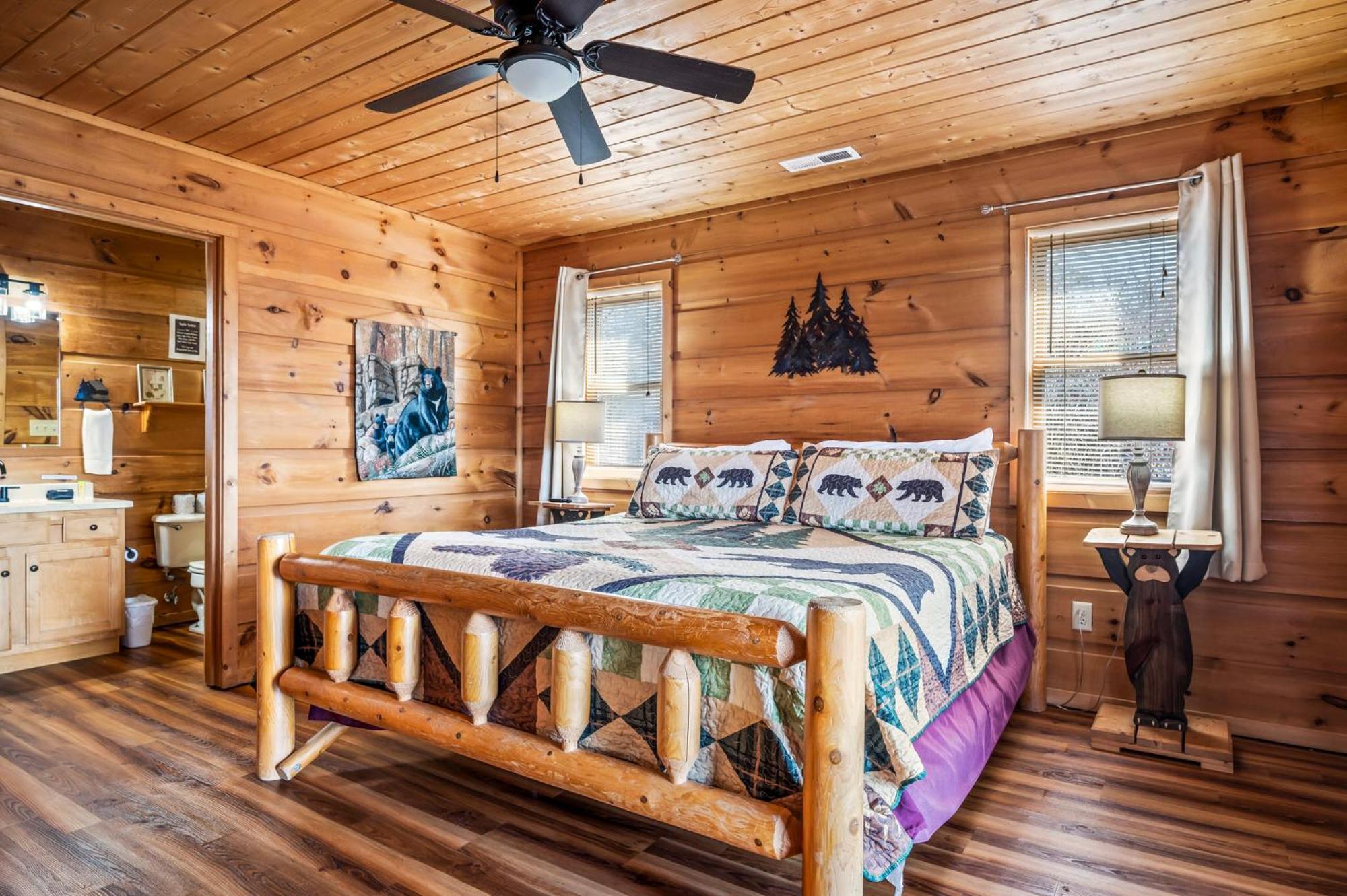 Scenic Ridge Villa Гетлинбург Екстериор снимка
