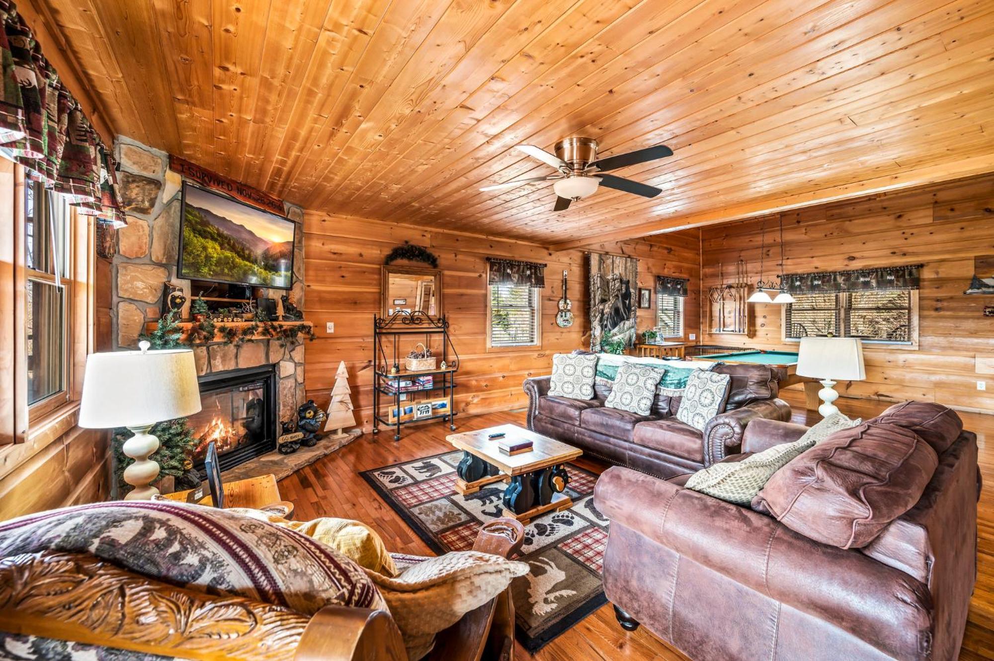 Scenic Ridge Villa Гетлинбург Екстериор снимка
