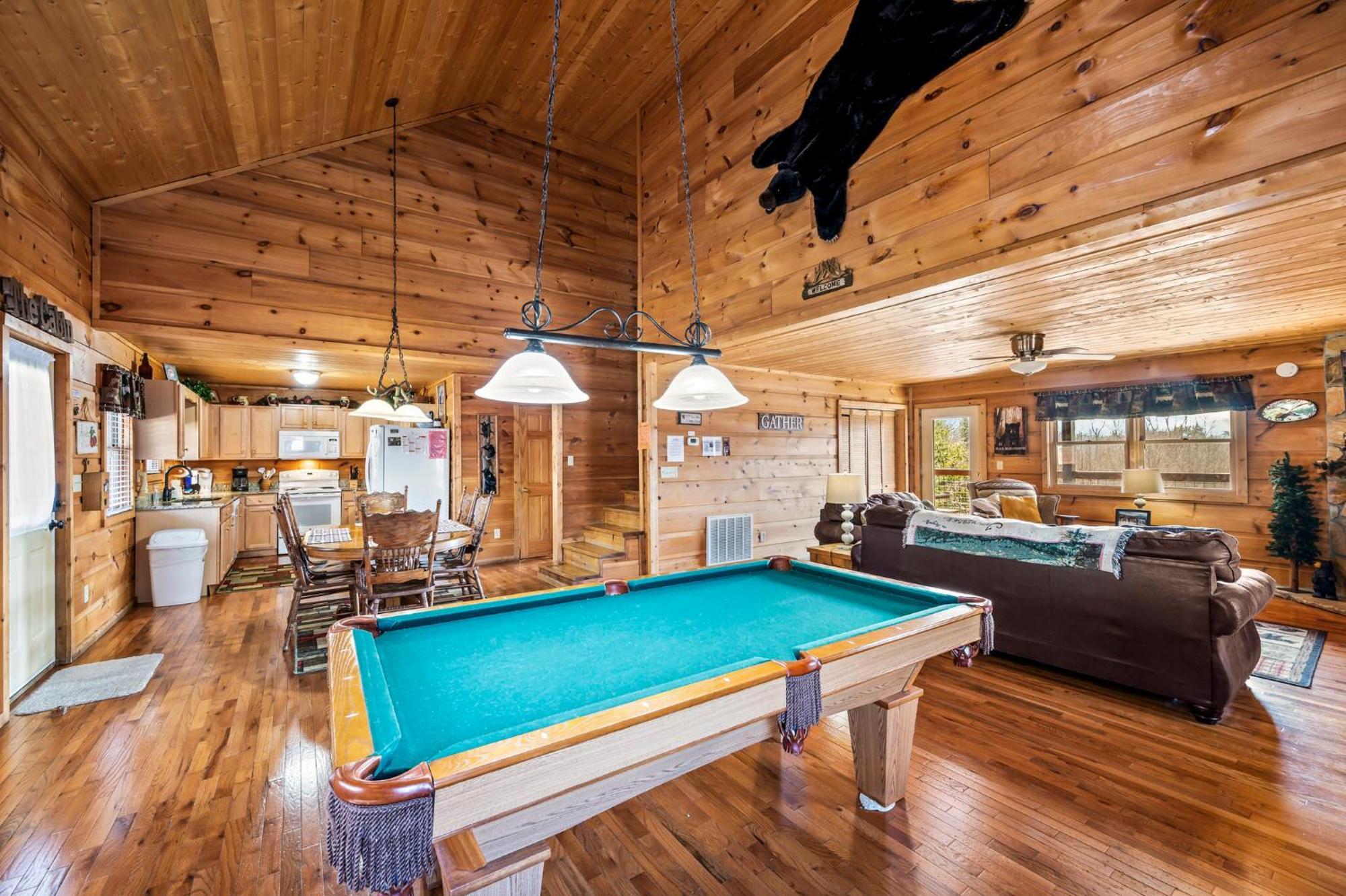 Scenic Ridge Villa Гетлинбург Екстериор снимка