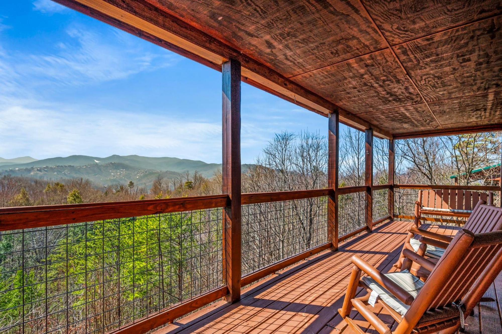Scenic Ridge Villa Гетлинбург Екстериор снимка