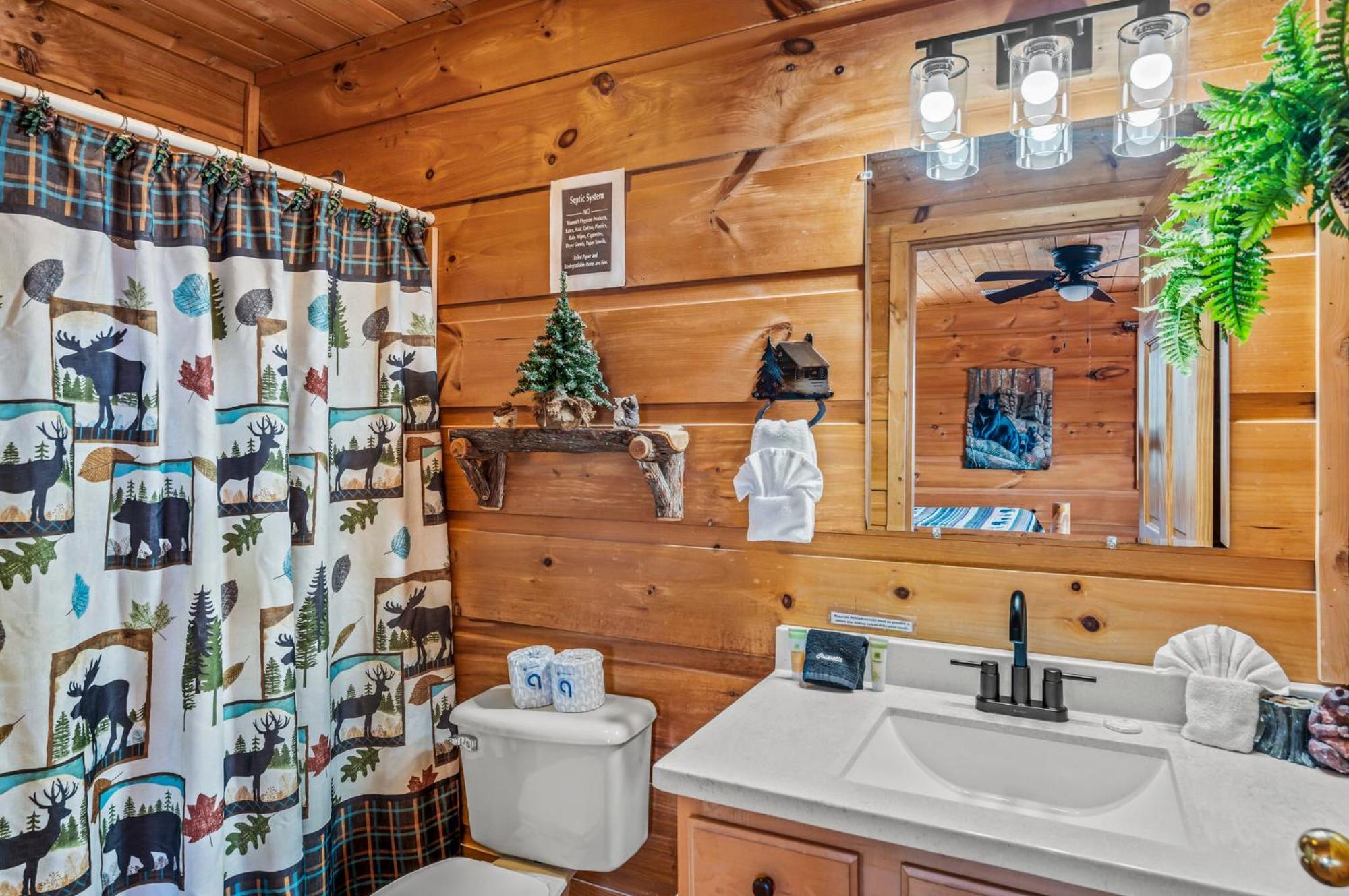 Scenic Ridge Villa Гетлинбург Екстериор снимка