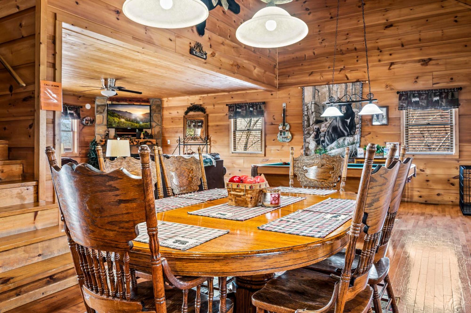 Scenic Ridge Villa Гетлинбург Екстериор снимка