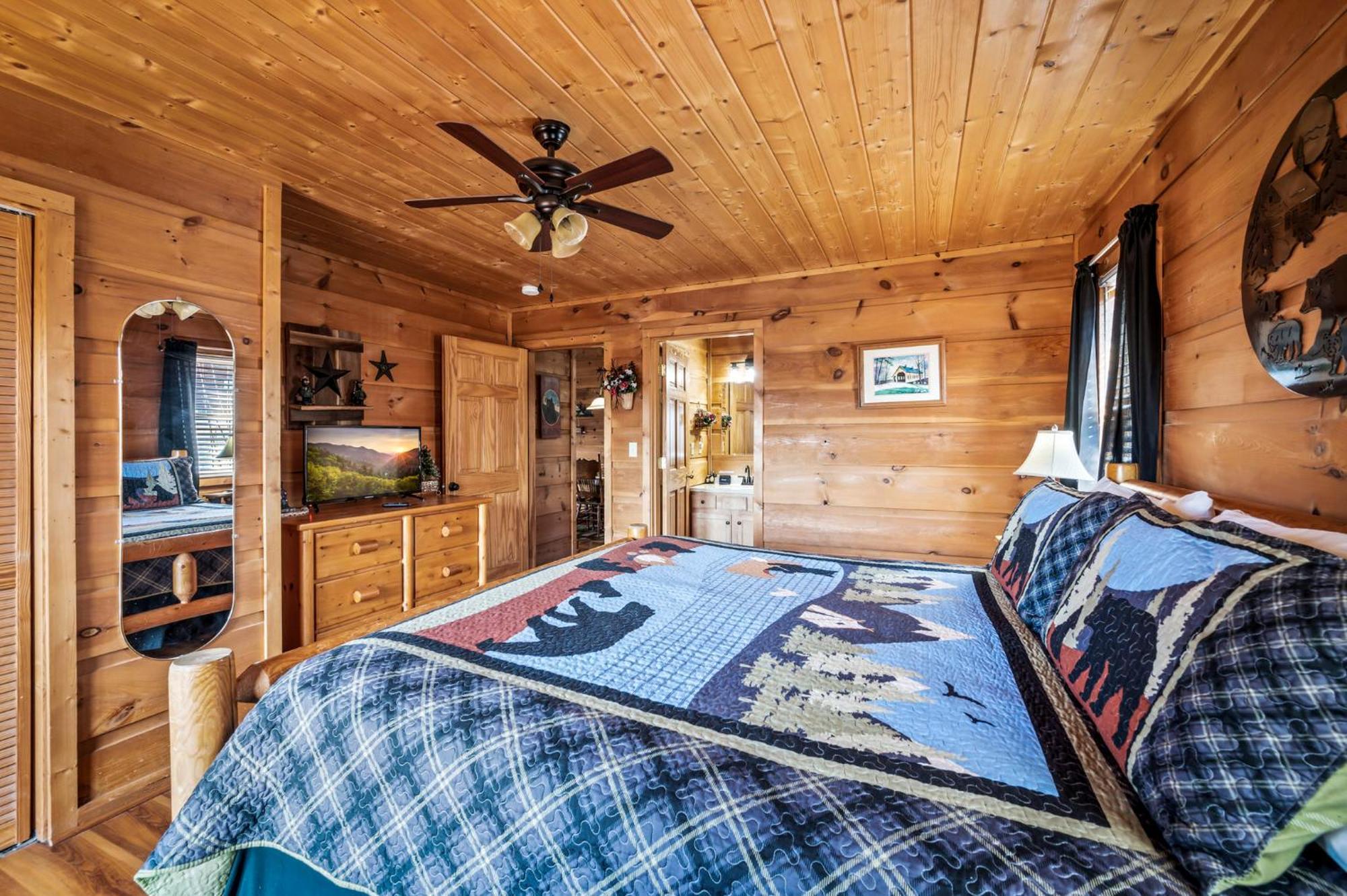 Scenic Ridge Villa Гетлинбург Екстериор снимка