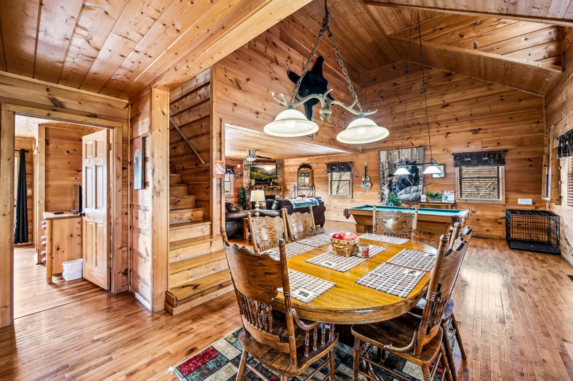 Scenic Ridge Villa Гетлинбург Екстериор снимка