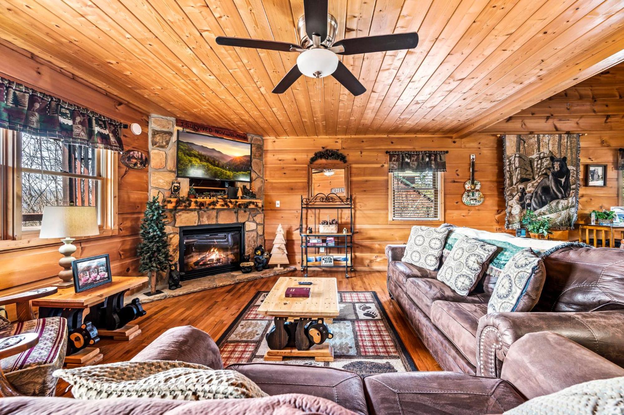 Scenic Ridge Villa Гетлинбург Екстериор снимка