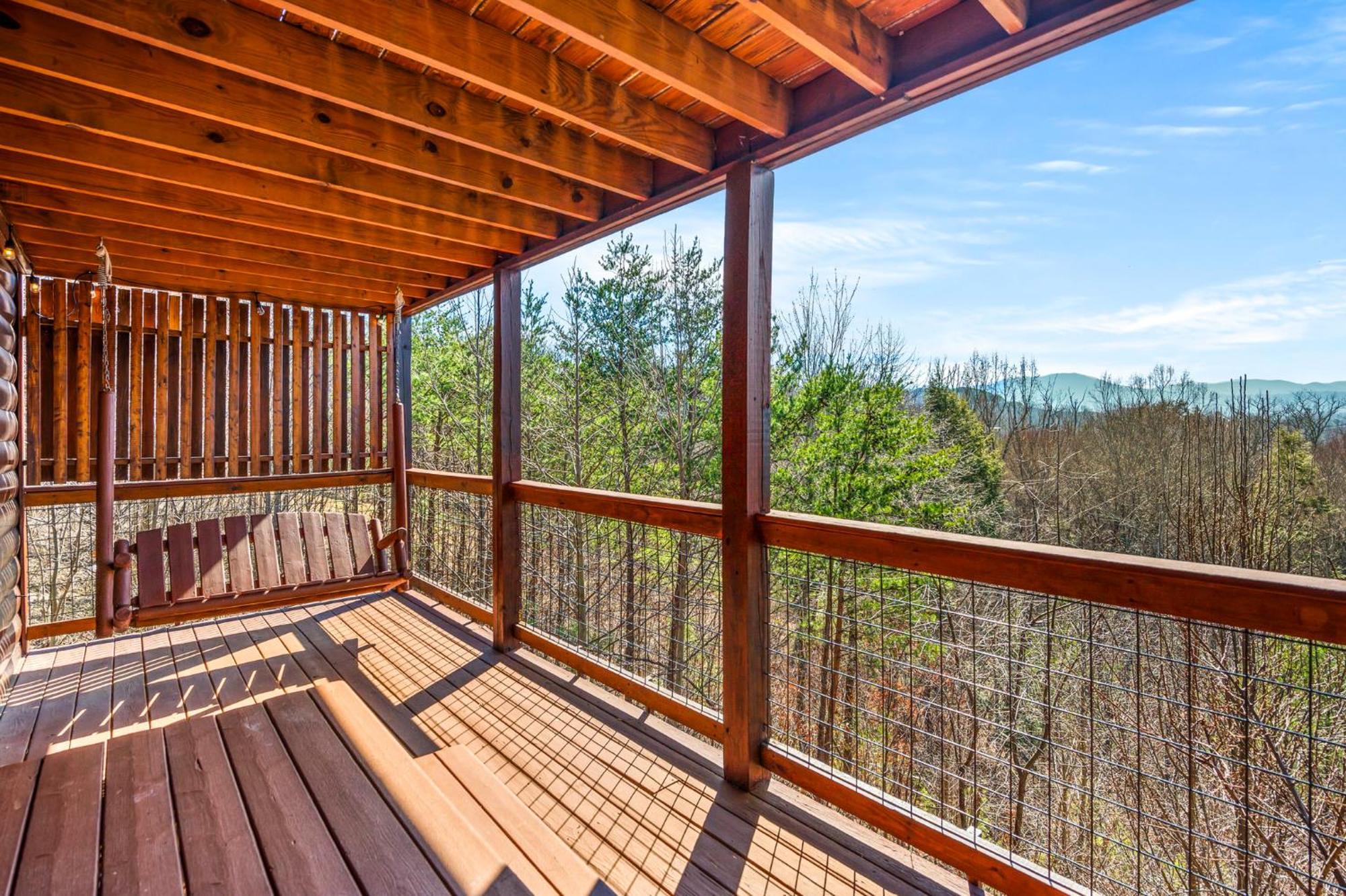 Scenic Ridge Villa Гетлинбург Екстериор снимка